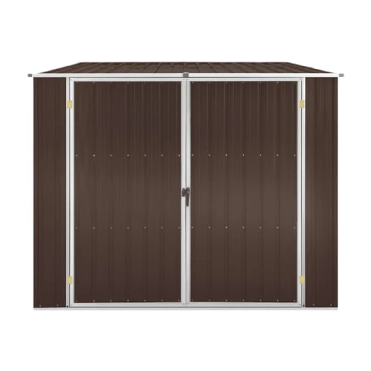 金属製ストレージシェッド - ガーデン用品の保管用 - スチール - 200 x 100 x 150