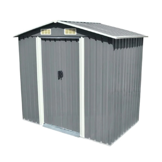 金属製のガーデンシェッド - 屋外収納用 - 鋼製 - 150 x 100 x 120