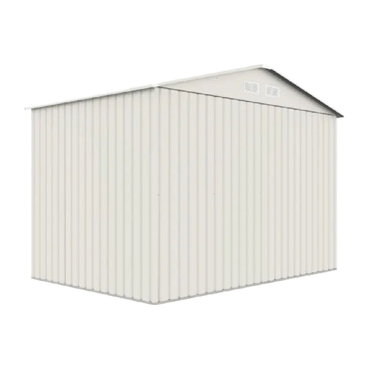 金属製のガーデンシェッド - ガーデン用品の収納に適した - 耐久性のある鋼鉄製 - 300 x 200 x 250